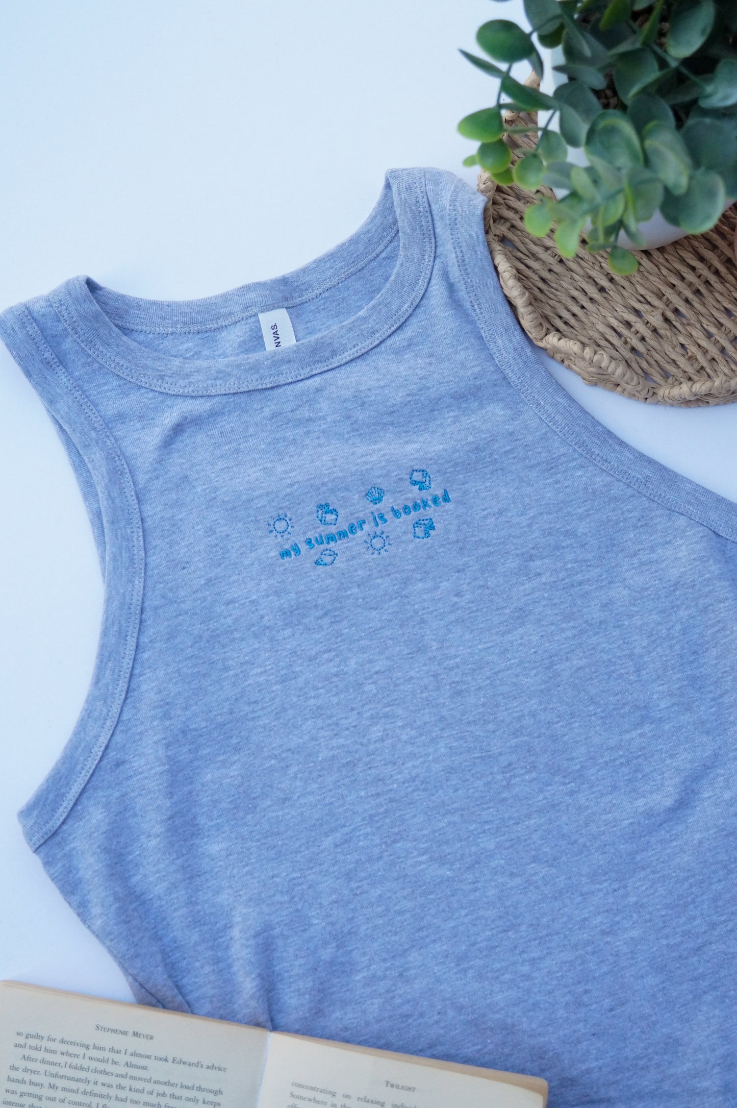 My Summer Is Booked Tank Top