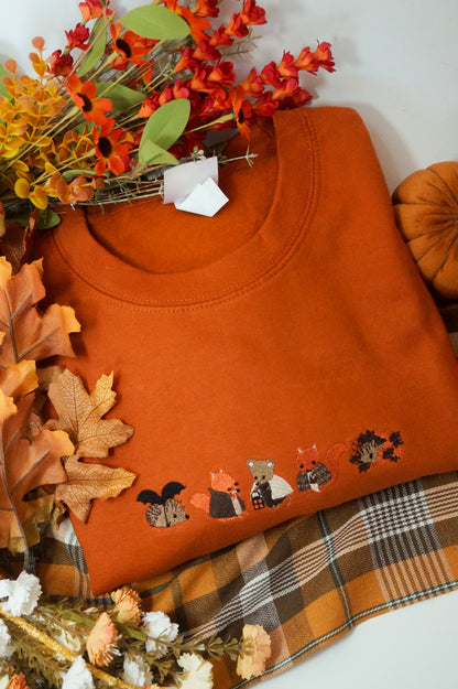 Forest Halloween Party Jumper