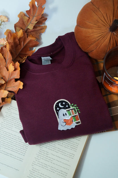 Late Night Reading Ghost Jumper