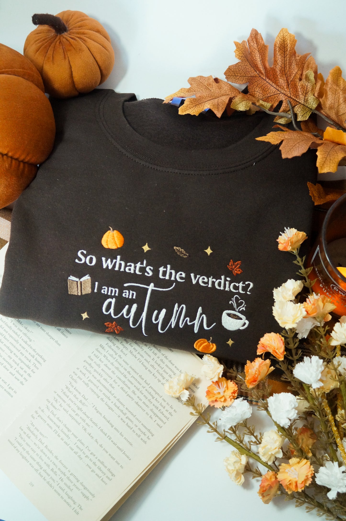 I Am An Autumn Jumper