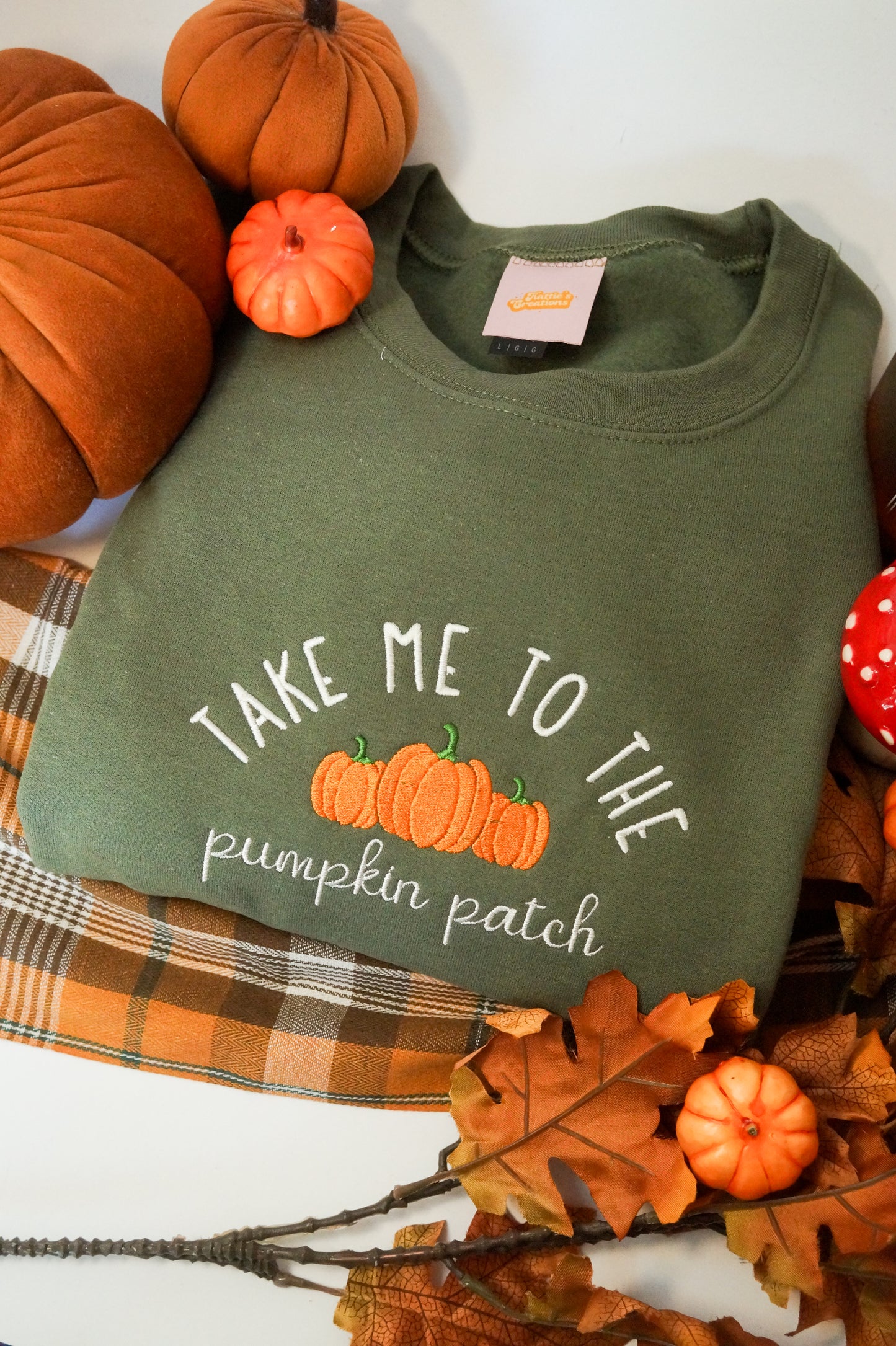 Take Me To The Pumpkin Patch Jumper
