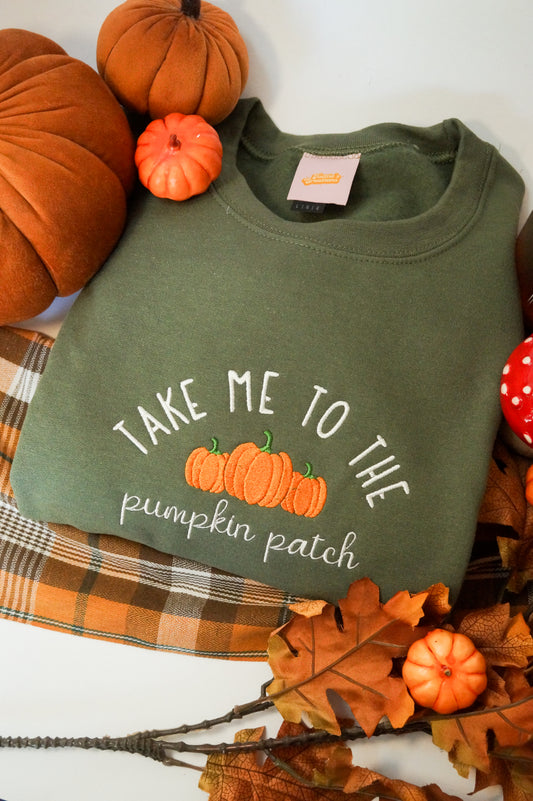 Take Me To The Pumpkin Patch Jumper