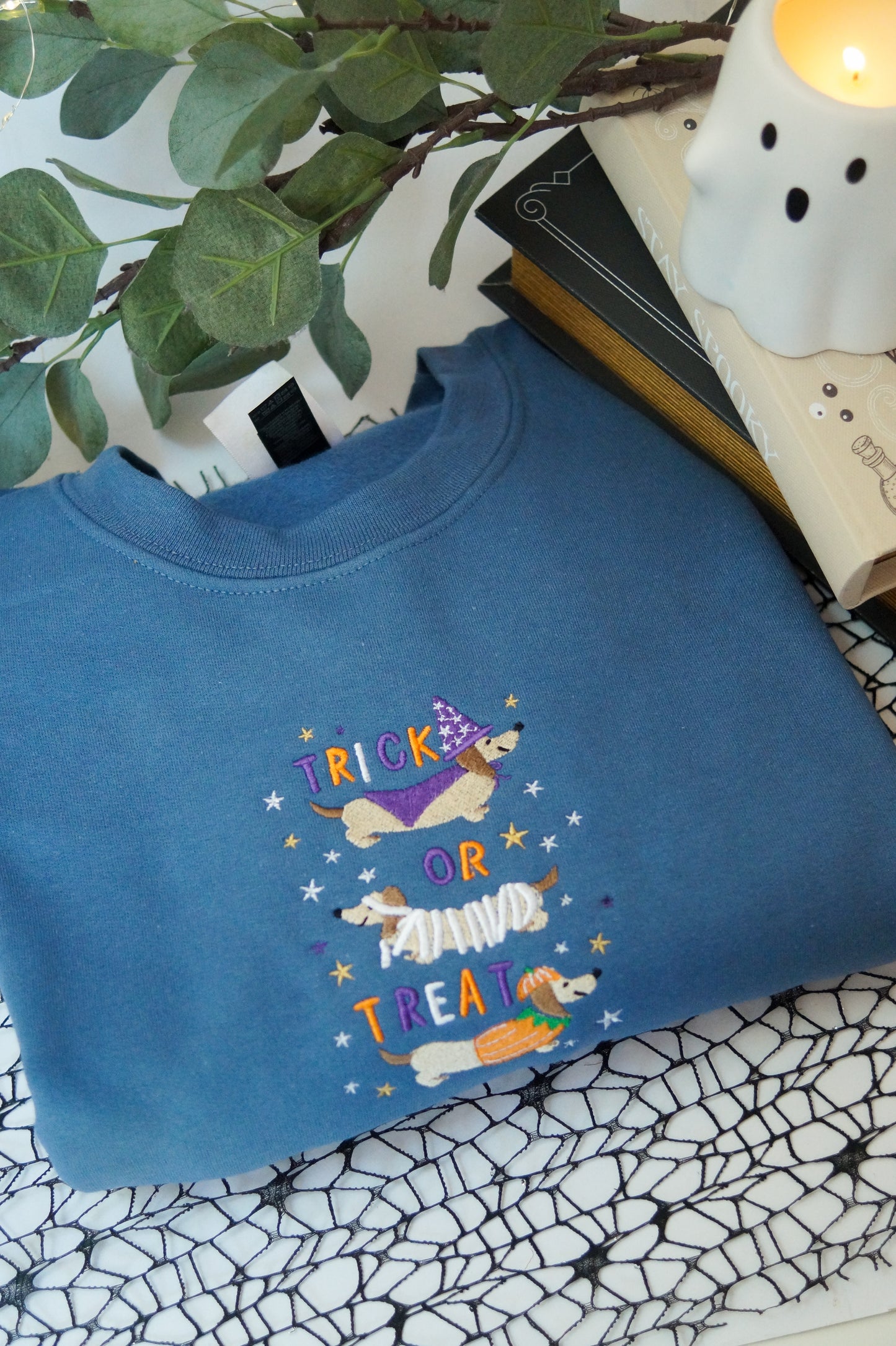 Trick or Treat Sausage Dogs Jumper