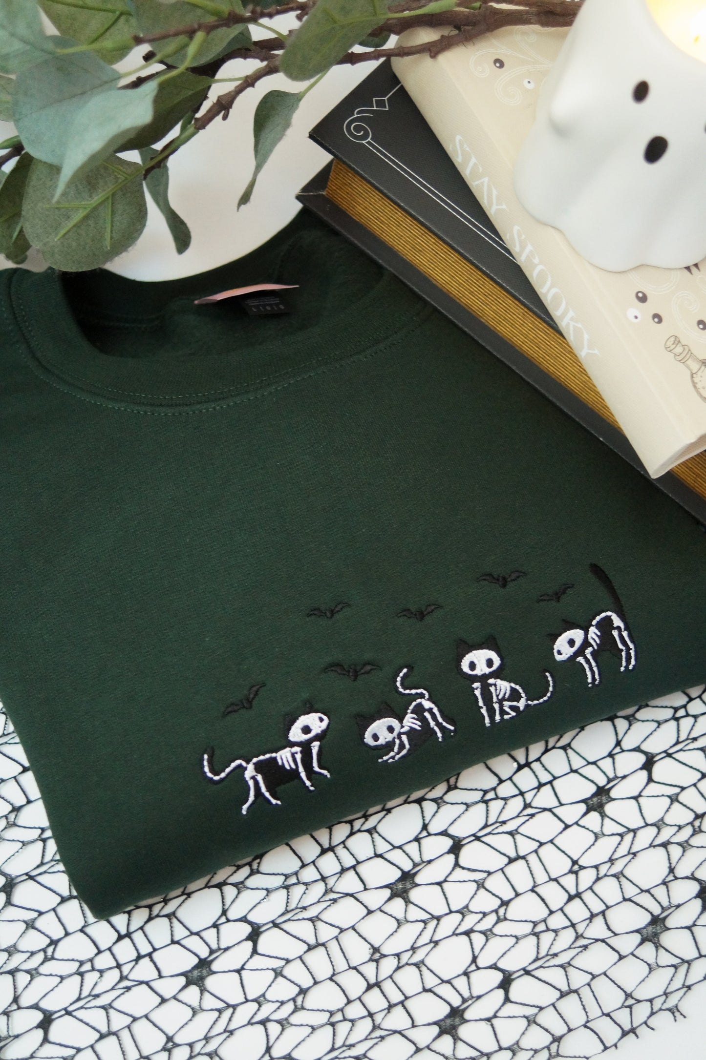 Skeleton Cats Jumper