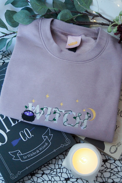 Midnight Witch Jumper