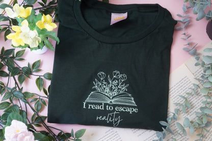 I Read To Escape Reality T-Shirt