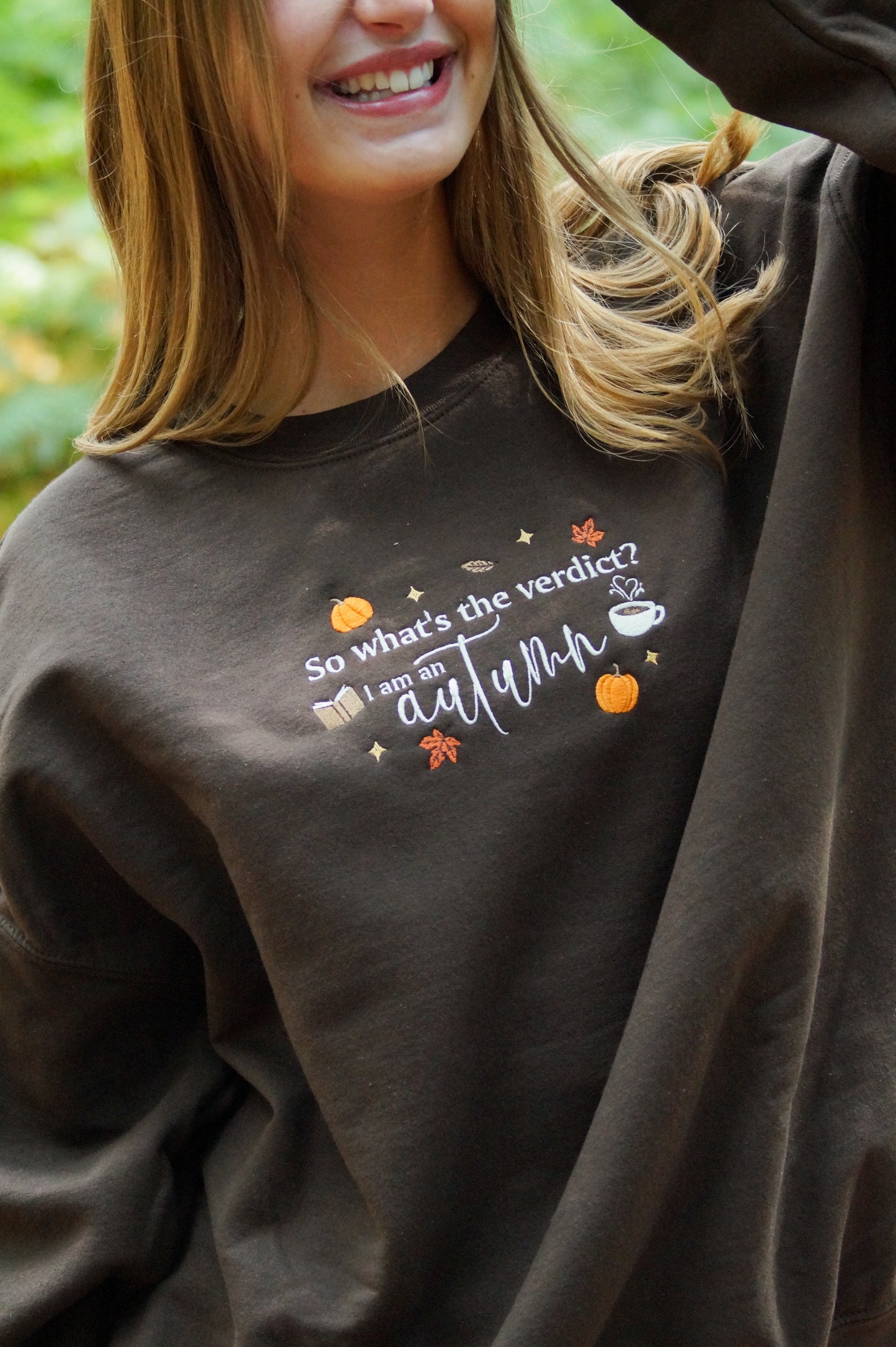 I Am An Autumn Jumper