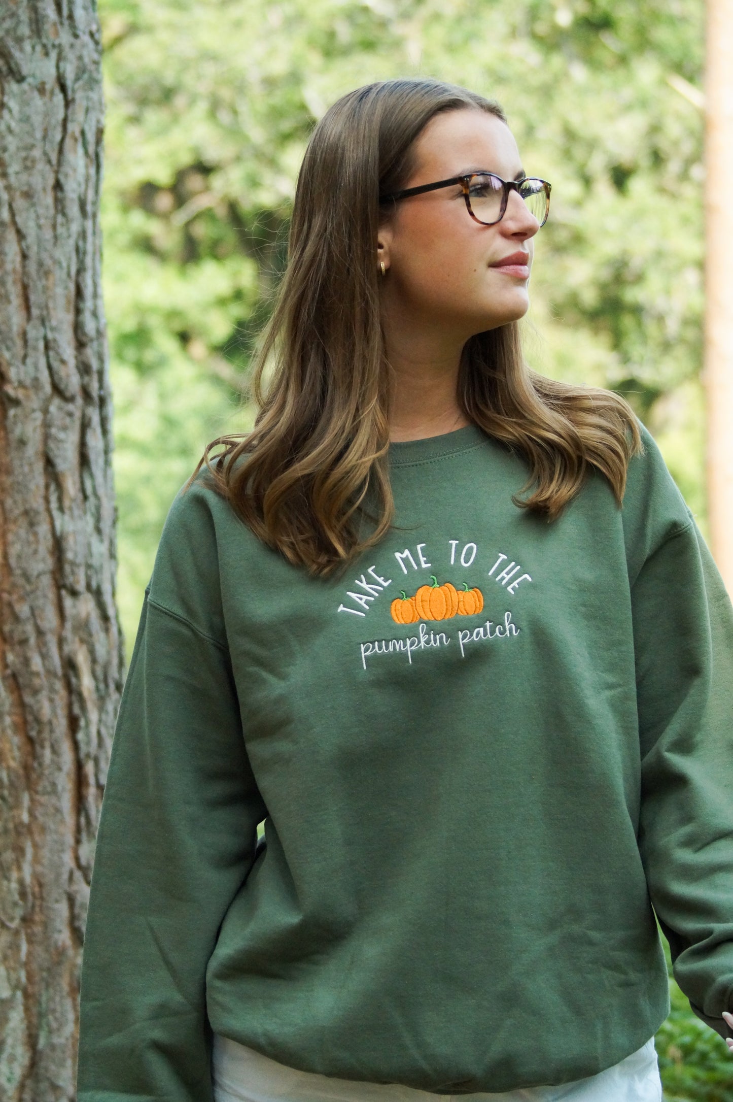 Take Me To The Pumpkin Patch Jumper