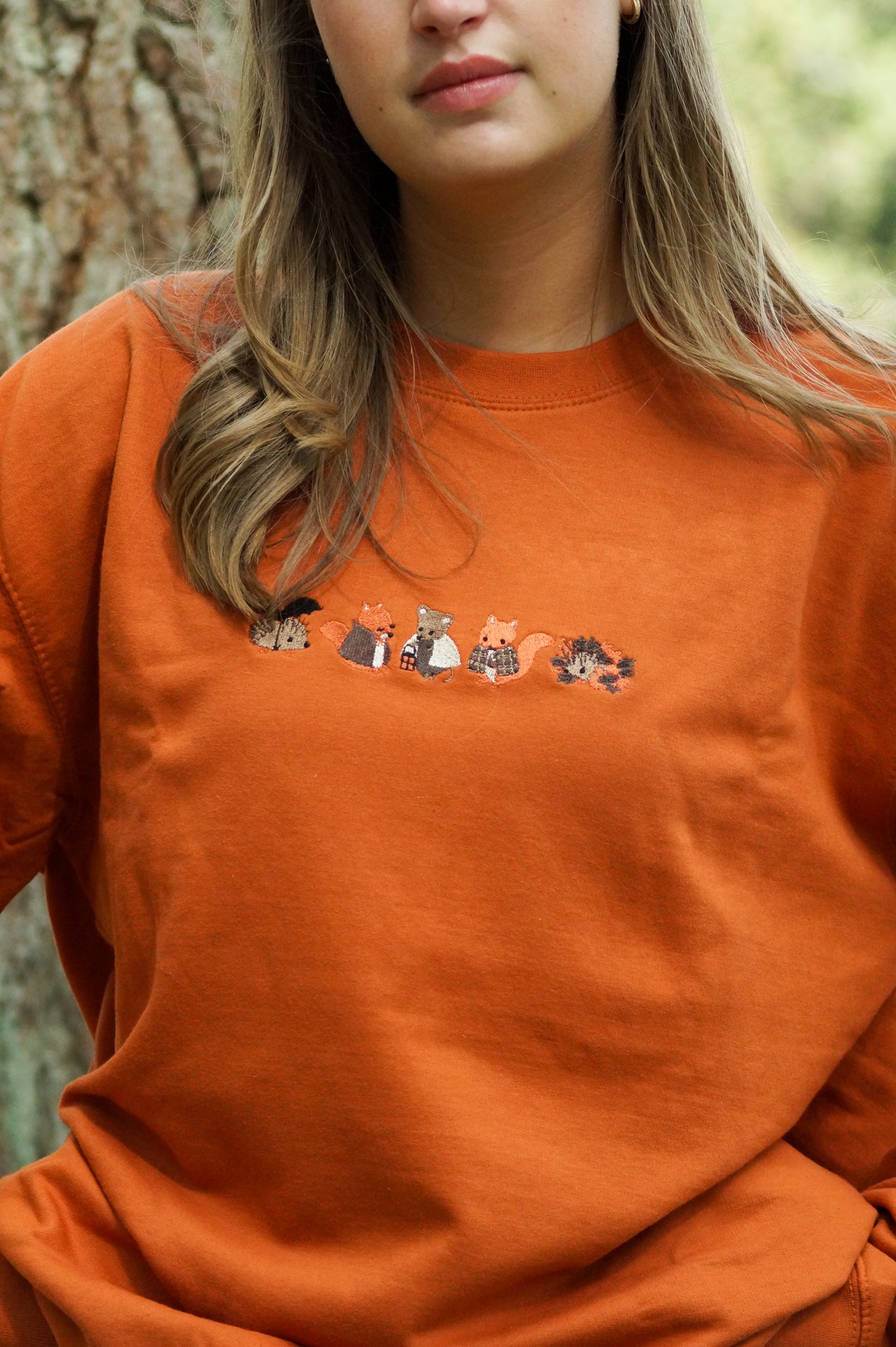 Forest Halloween Party Jumper