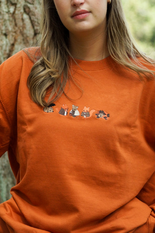Forest Halloween Party Jumper