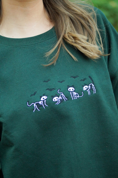 Skeleton Cats Jumper