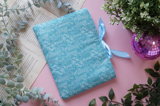 Aqua Coral Kindle Sleeve