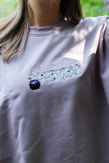 Midnight Witch Jumper
