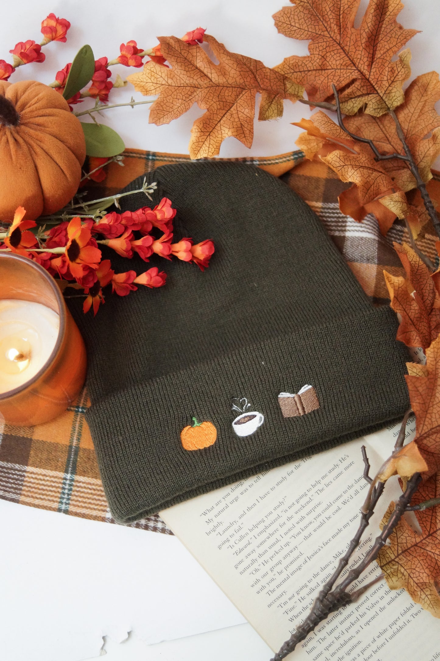 Autumn Icons Beanie