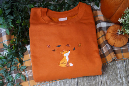 Autumn Fox Jumper
