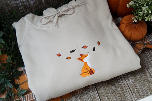Autumn Fox Hoodie