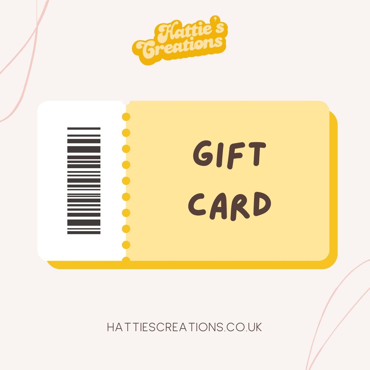 Hattie's Creations Gift Card!