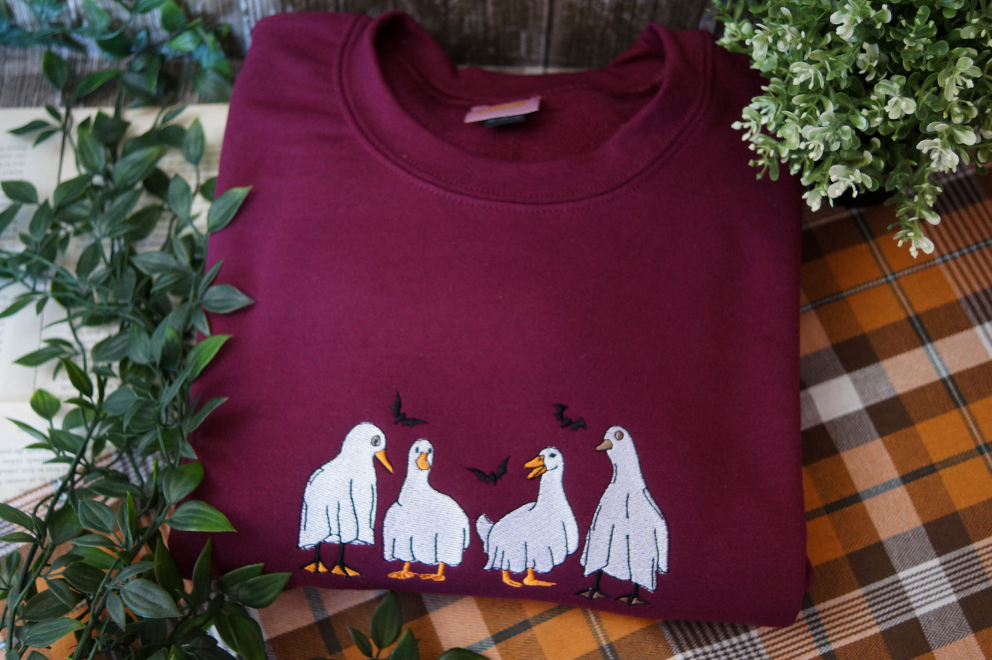 Ghost Ducks Jumper