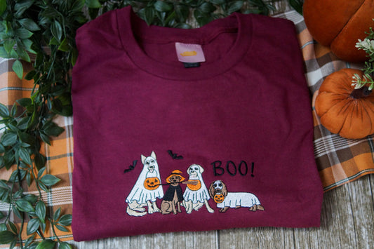 Halloween Dogs T-Shirt