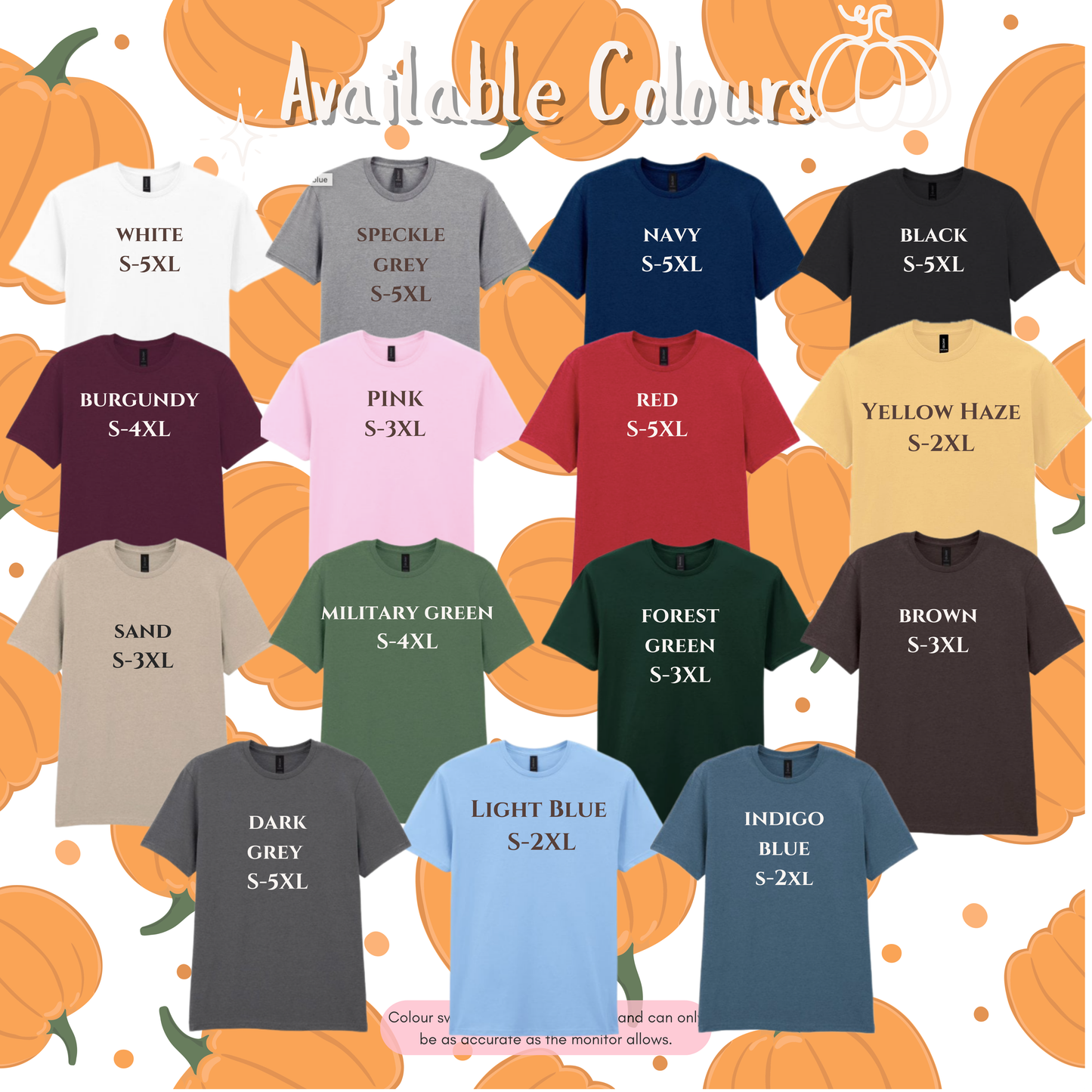 Autumn Icons T-Shirt