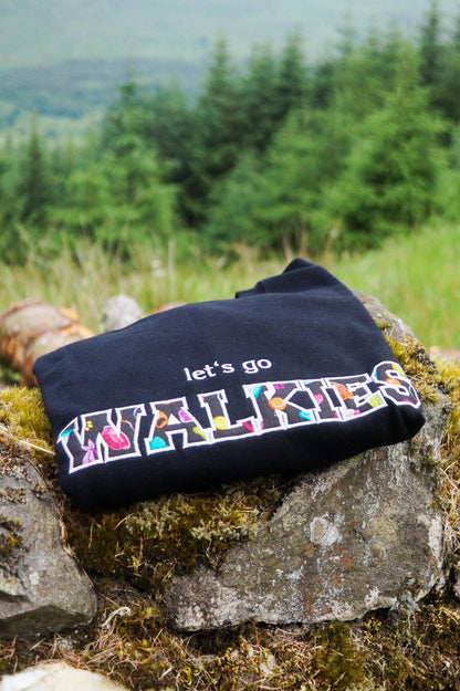 Walkies Applique Jumper