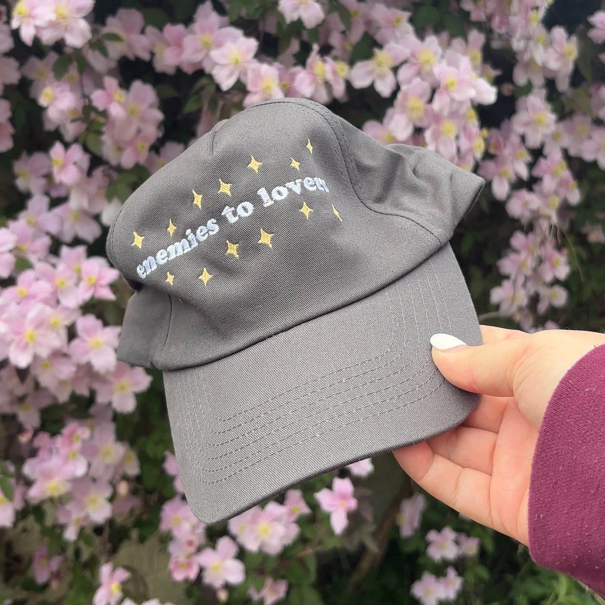 Enemies To Lovers Baseball Cap