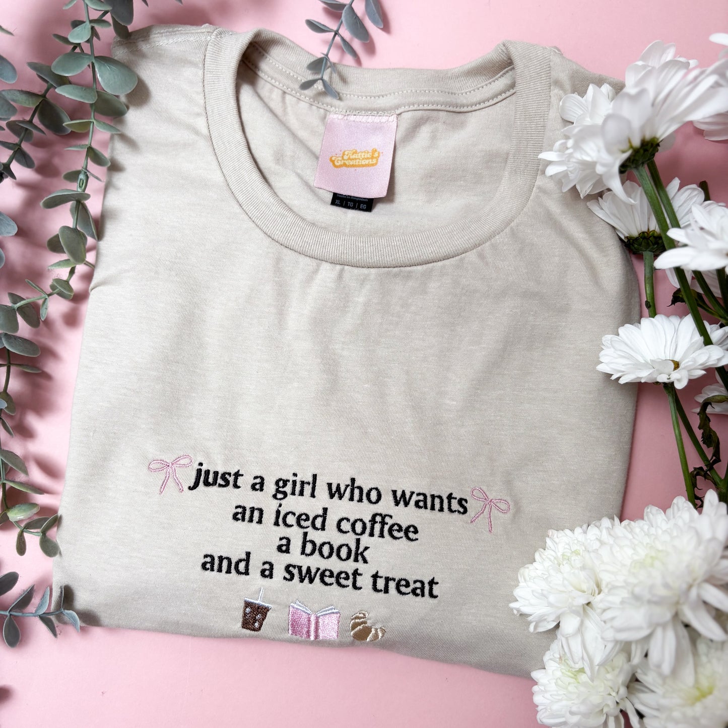 Just A Girl Who Wants a Iced Coffee T-Shirt