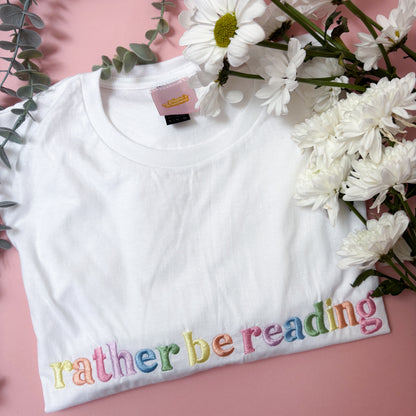 Rather Be Reading T-Shirt