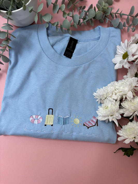 Beach Reader T-Shirt