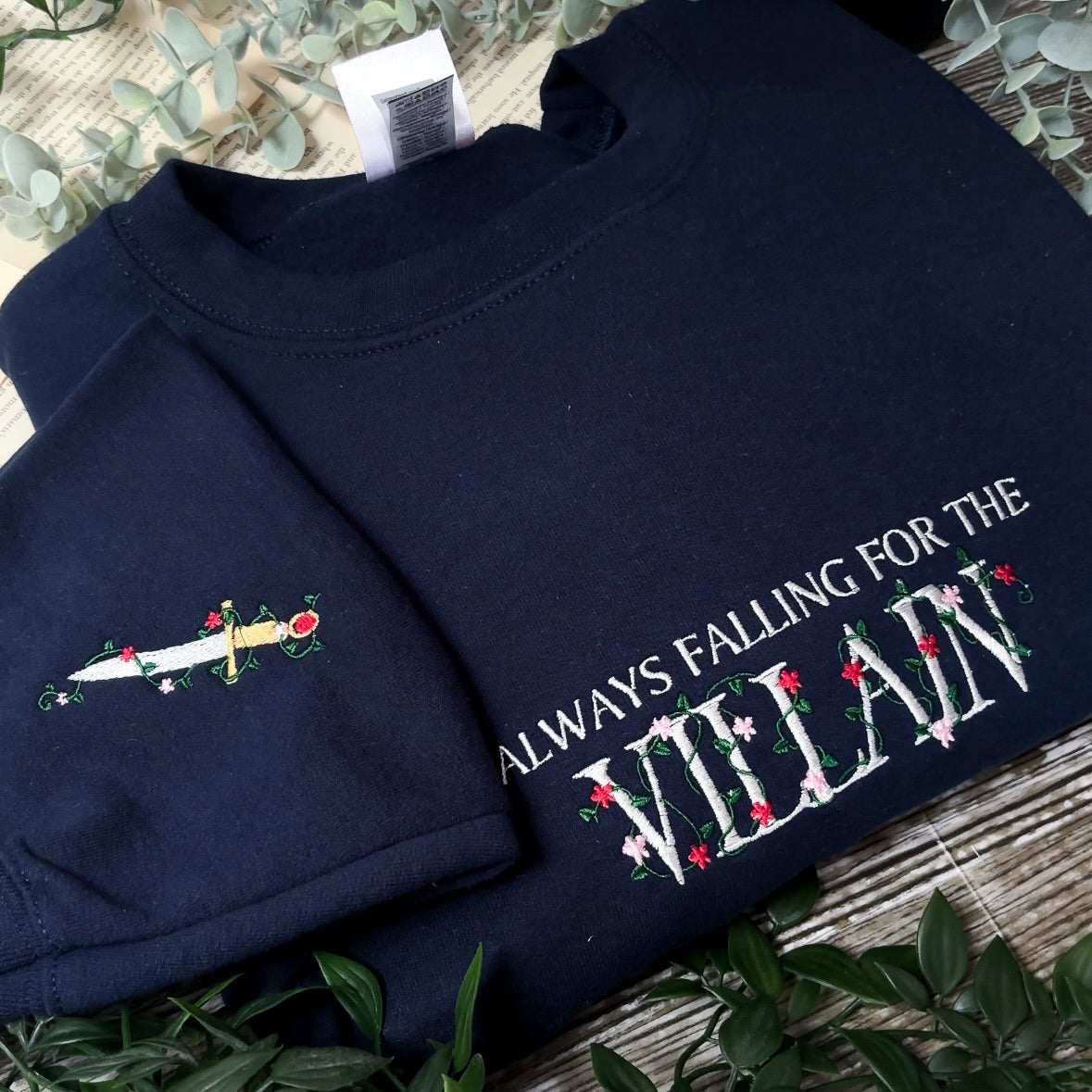 Always Falling for the Villain Jumper
