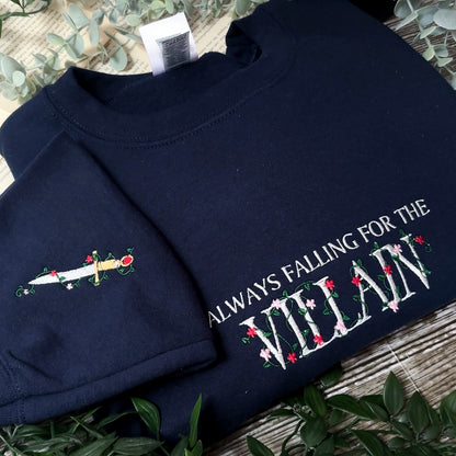 Always Falling for the Villain Jumper