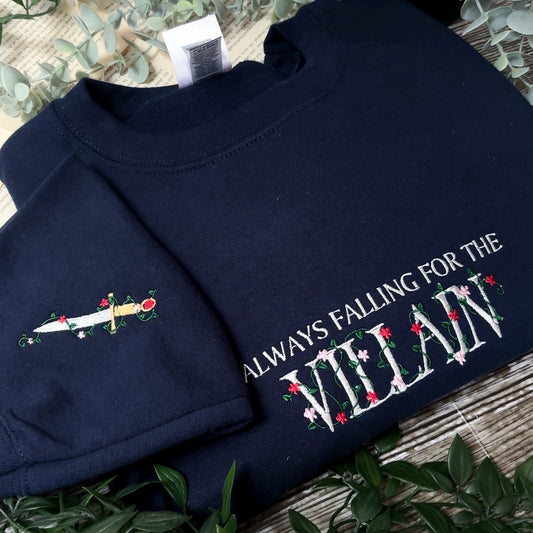 Always Falling for the Villain Jumper
