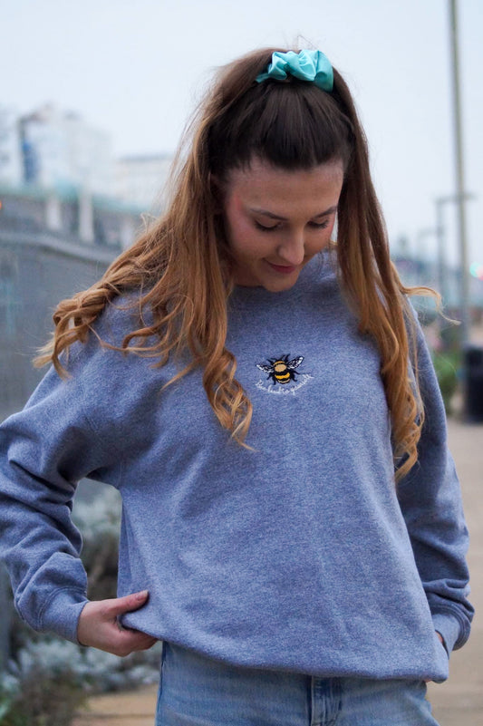 Bee Kind to Yourself Pullover Crewneck