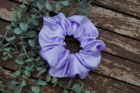 Extra Large Lilac Scrunchie
