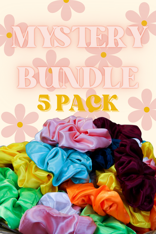 5 Pack Mystery Scrunchie Bundle