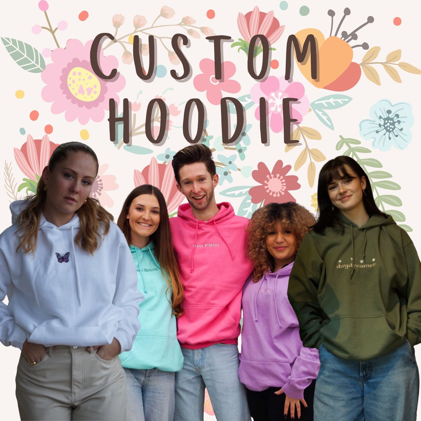 Custom Order Pullover Hoodie