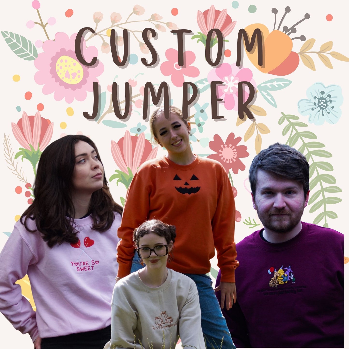 Custom Order Crewneck Jumper