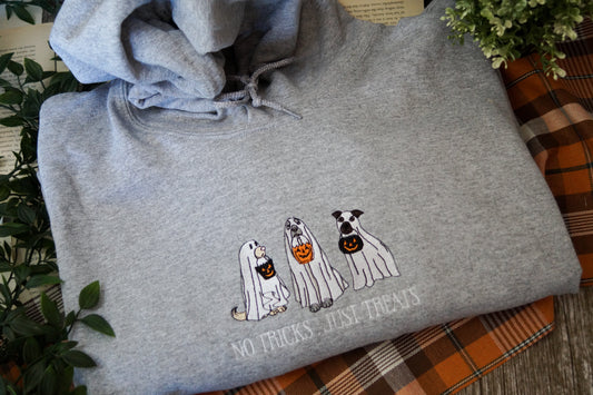 No tricks Just Treats Hoodie