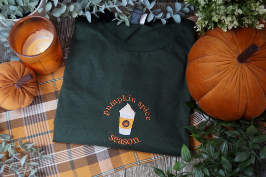 Pumpkin Spice Season T-Shirt