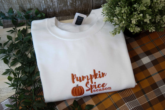 Pumpkin Spice Season Crewneck