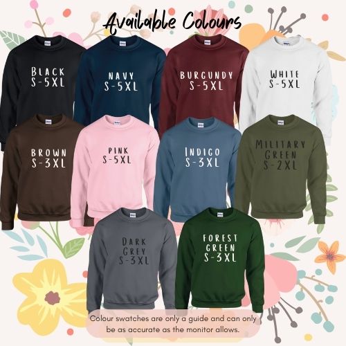 Romantasy Reader (AKA Smut) Crewneck Jumper