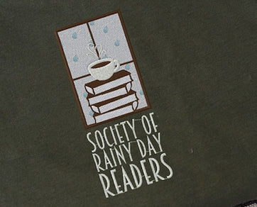 Society Of Rainy Day Readers Crewneck Jumper