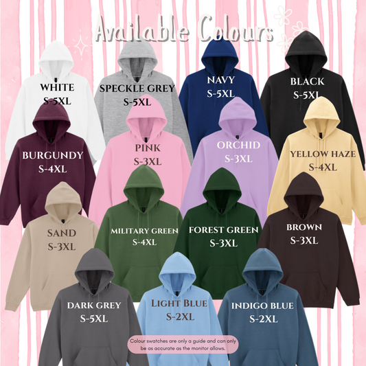 Custom Pullover Hoodie