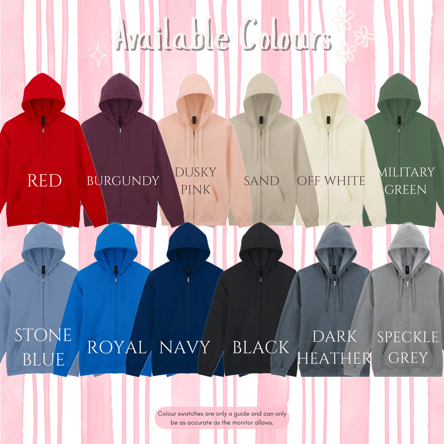 Custom Zip Hoodie