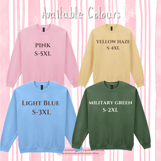 Spring Appliqué Jumper