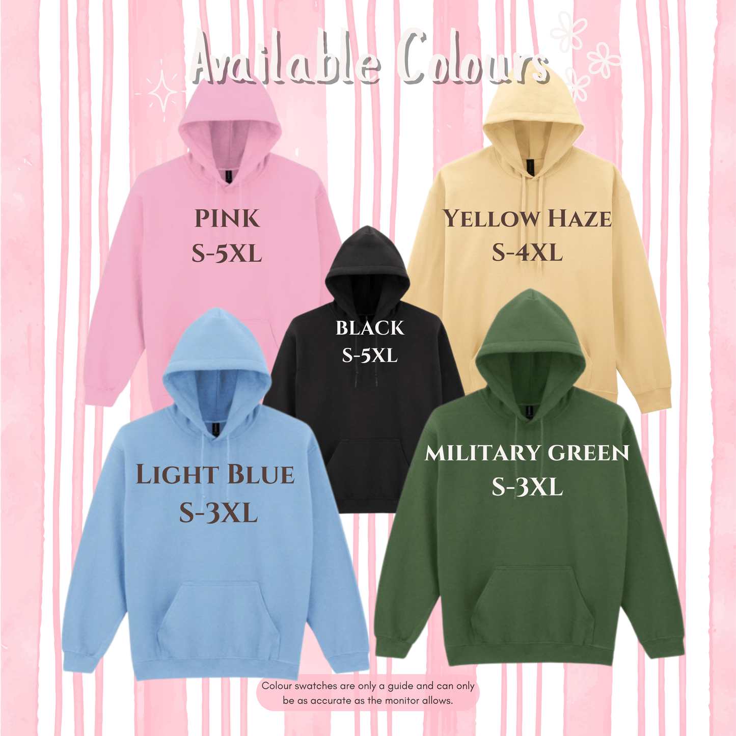 Spring Appliqué Hoodie