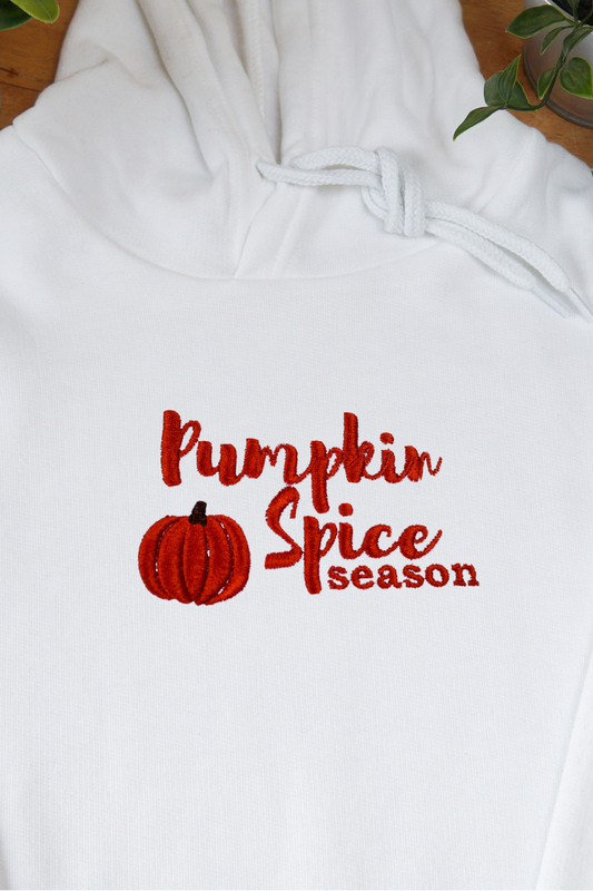 Pumpkin Spice Season Hoodie