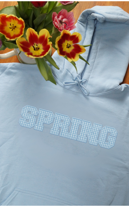 Spring Appliqué Hoodie