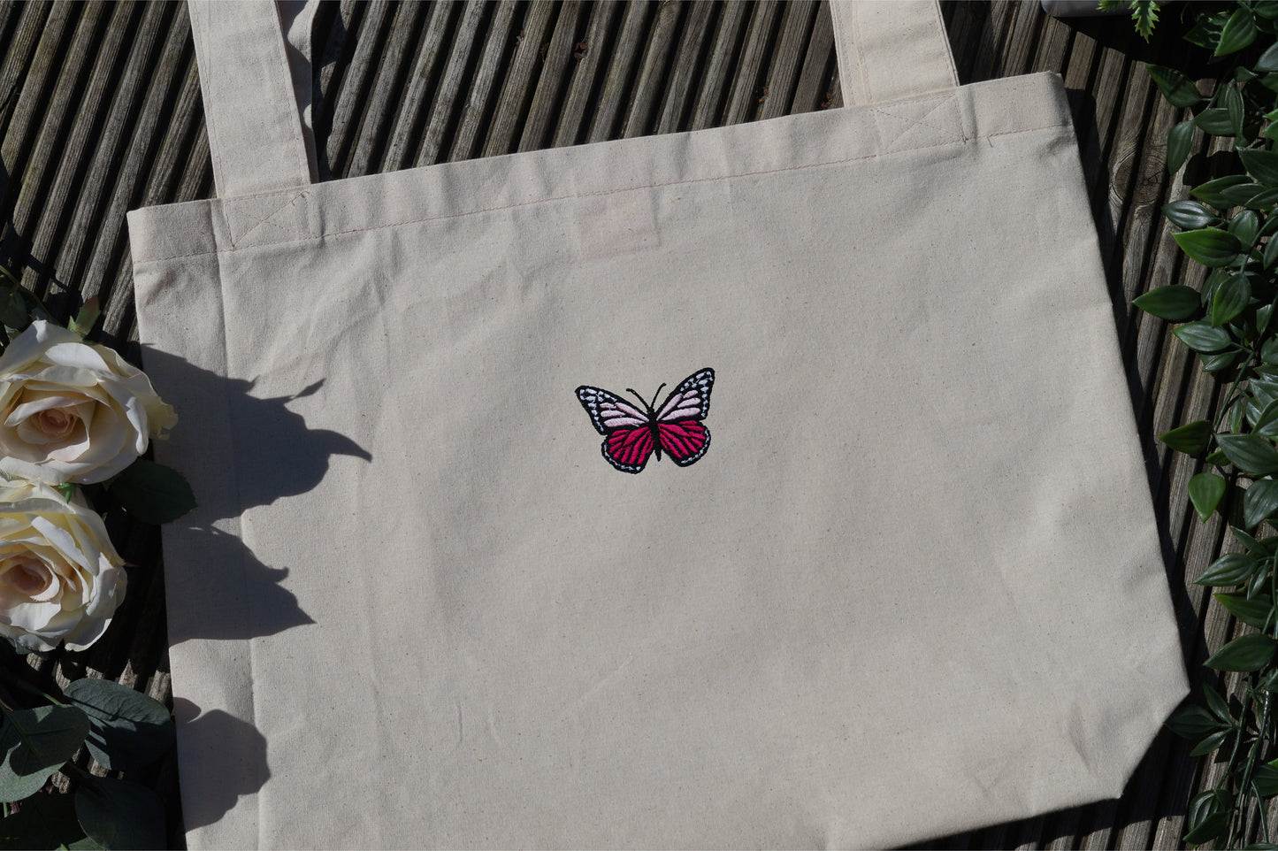 Large Butterfly Tote