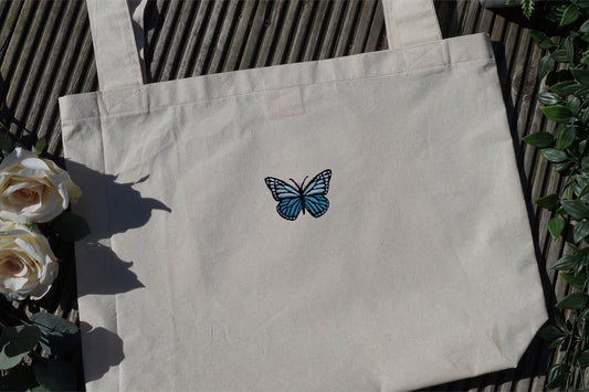 Large Butterfly Tote